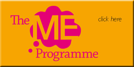 logo design and copywriting work done for start-up business The ME Programme