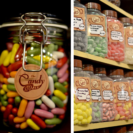Candy Store packaging desing by Sunflower