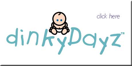 small business graphic design and copywriting for DinkyDayz